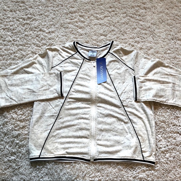 Danskin Cropped Bomber Jacket - Picture 4 of 7